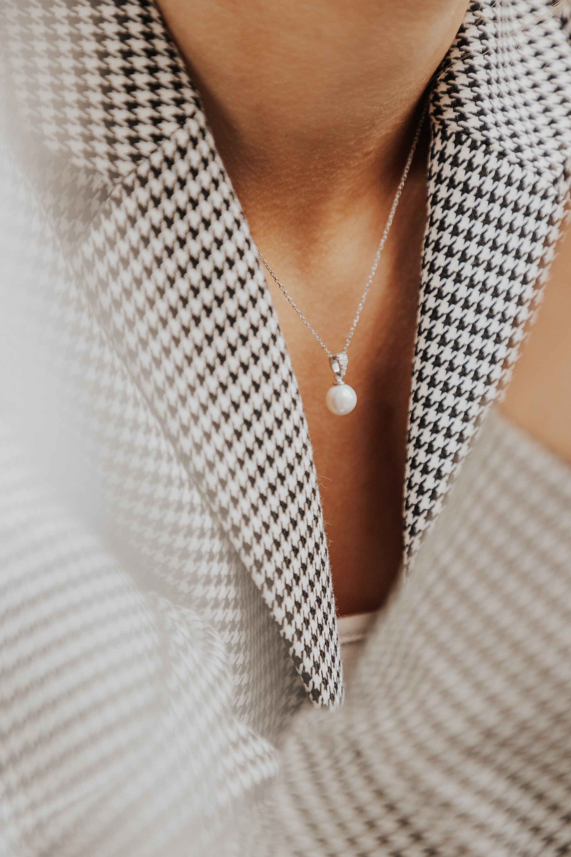 Perle Halskettekette - ONYA