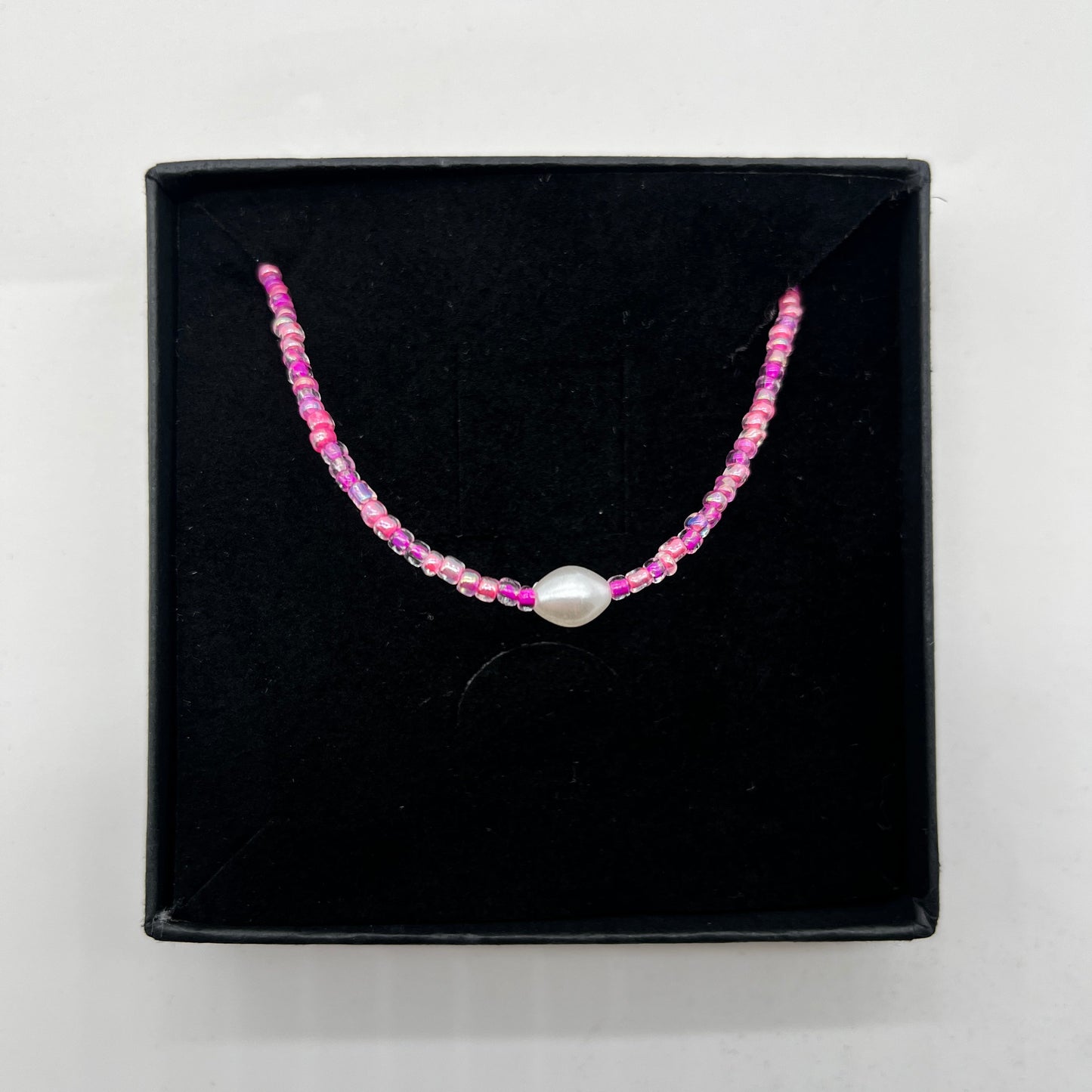 "Pink" Perlenkette - ONYA